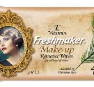 Freshmaker Make-Up Remover Chusteczki Nawilżane Do Usuwania Makijażu 20 Sztuk