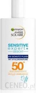 Garnier Ambre Solaire Sensitive Expert+ Uv-Schutz Fluid LSF 50 Emulsja Do Opalania 40 ml