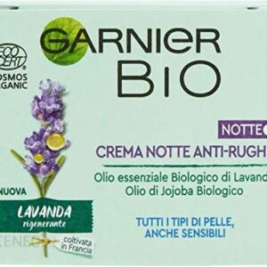Garnier Bio Crema Notte Anti-Rughe Lavanda Przeciwzmarszczkowy krem na noc 50 ml