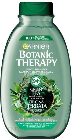 Garnier Botanic Therapy Zielona Herbata Eukaliptus & Cytrus Szampon oczyszczający i orzeźwiający 400 ml