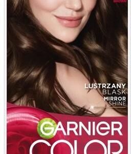 Garnier Color Sensation Krem koloryzujący 4.0 Głęboki brąz