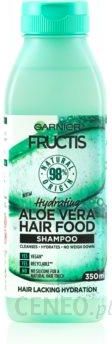 Garnier Fructis Aloe Vera Hair Food Szampon Nawilżający Do Włosów Normalnych I Suchych 350 ml