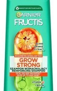 Garnier Fructis Grow Strong Orange Wzmacniający Szampon Do Włosów Cienkich Z Tendencją Do Wypadania 400 ml