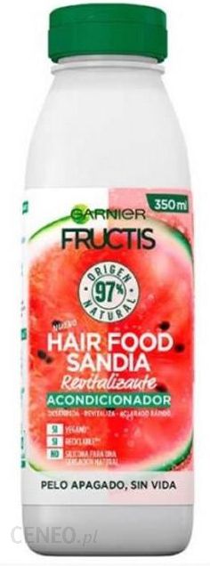 Garnier Fructis Hair Food Arbuzowa odżywka rewitalizująca 350ml