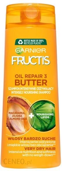 Garnier Fructis Oil Repair 3 Butter szampon intensywnie odżywiający 400 ml