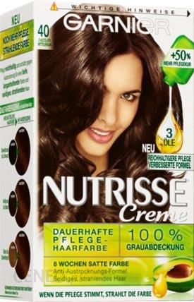 Garnier Nutrisse Farba do włosów 40 Chocolate Mittelbraun