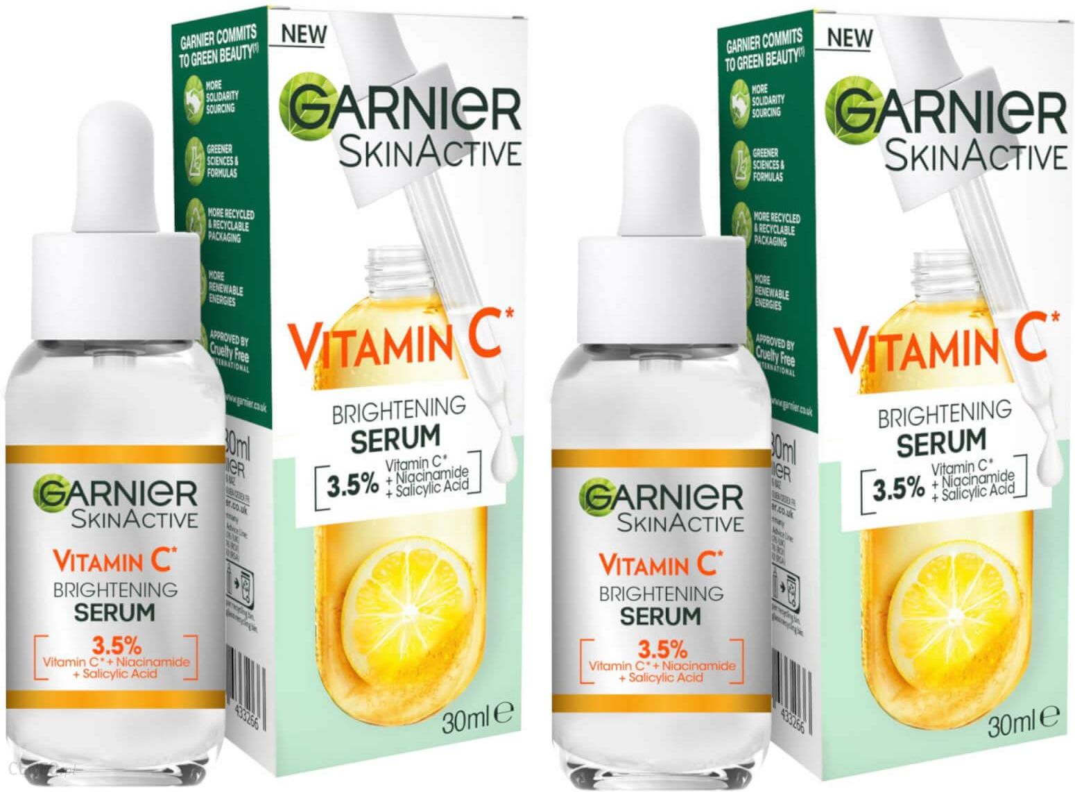 Garnier Vitamin C Brightening and Anti Dark Spot Serum 2 x 30ml