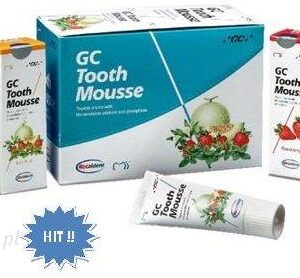 GC Tooth Mousse ochronna pasta o potrójnym działaniu płynne szkliwo 35ml