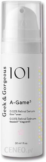 Geek & Gorgeous A-Game 5 - serum z 0