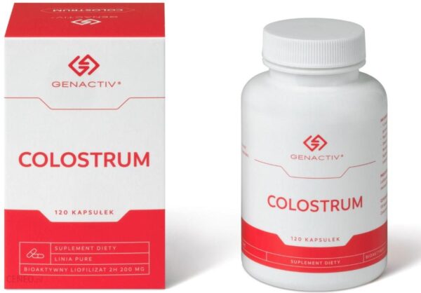 Genactiv Colostrum (Colostrigen)