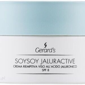 Gerard'S Cosmetics Odżywczy I Regenerujący Krem ​​Do Twarzy Z Kwasem Hialuronowym Soysoy Jaluractive Cream Spf8 50 ml