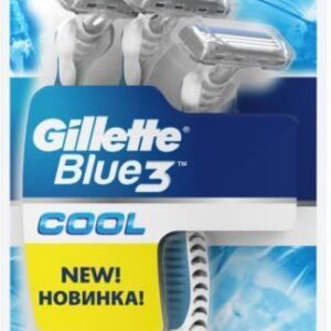 GILLETTE Blue 3 Cool maszynki do golenia jednorazowe 3szt