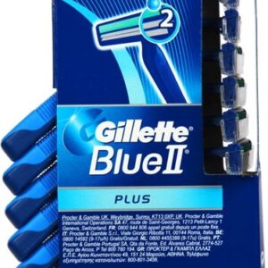 Gillette Blue II Plus Maszynki do golenia 6szt.