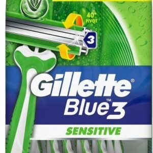 Gillette Blue3 Sensitive maszynka do golenia dla mężczyzn