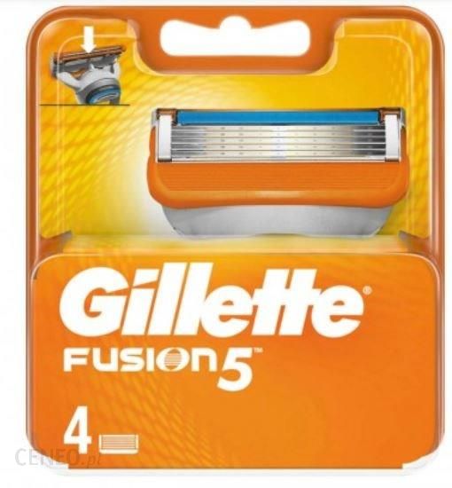 Gillette Fusion Ostrza do maszynki do golenia 4szt