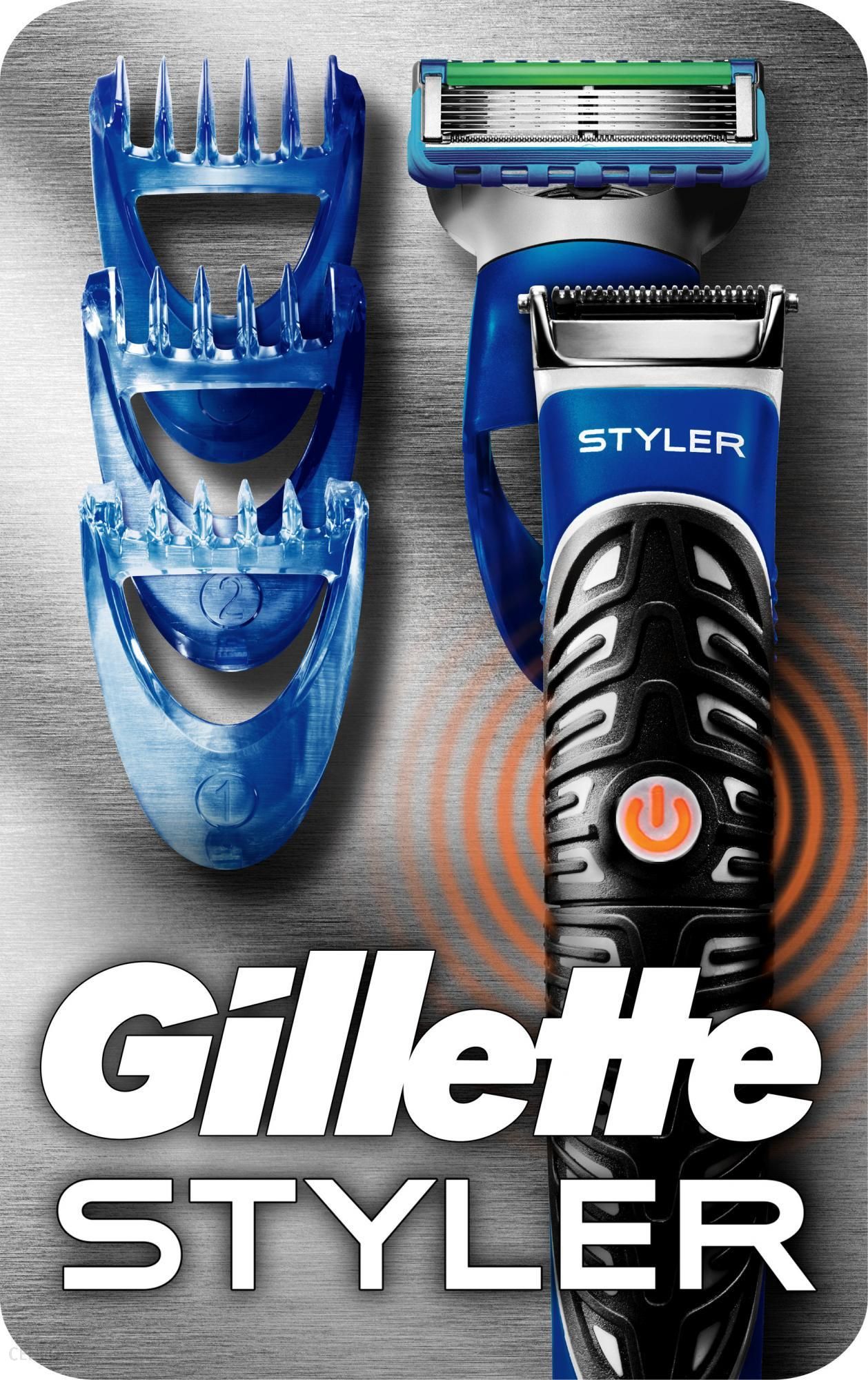 Gillette Fusion ProGlide Styler maszynka do golenia