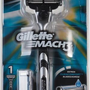 Gillette Mach3 Maszynka Do Golenia Dla Mężczyzn + 1 Ostrze Wymienne