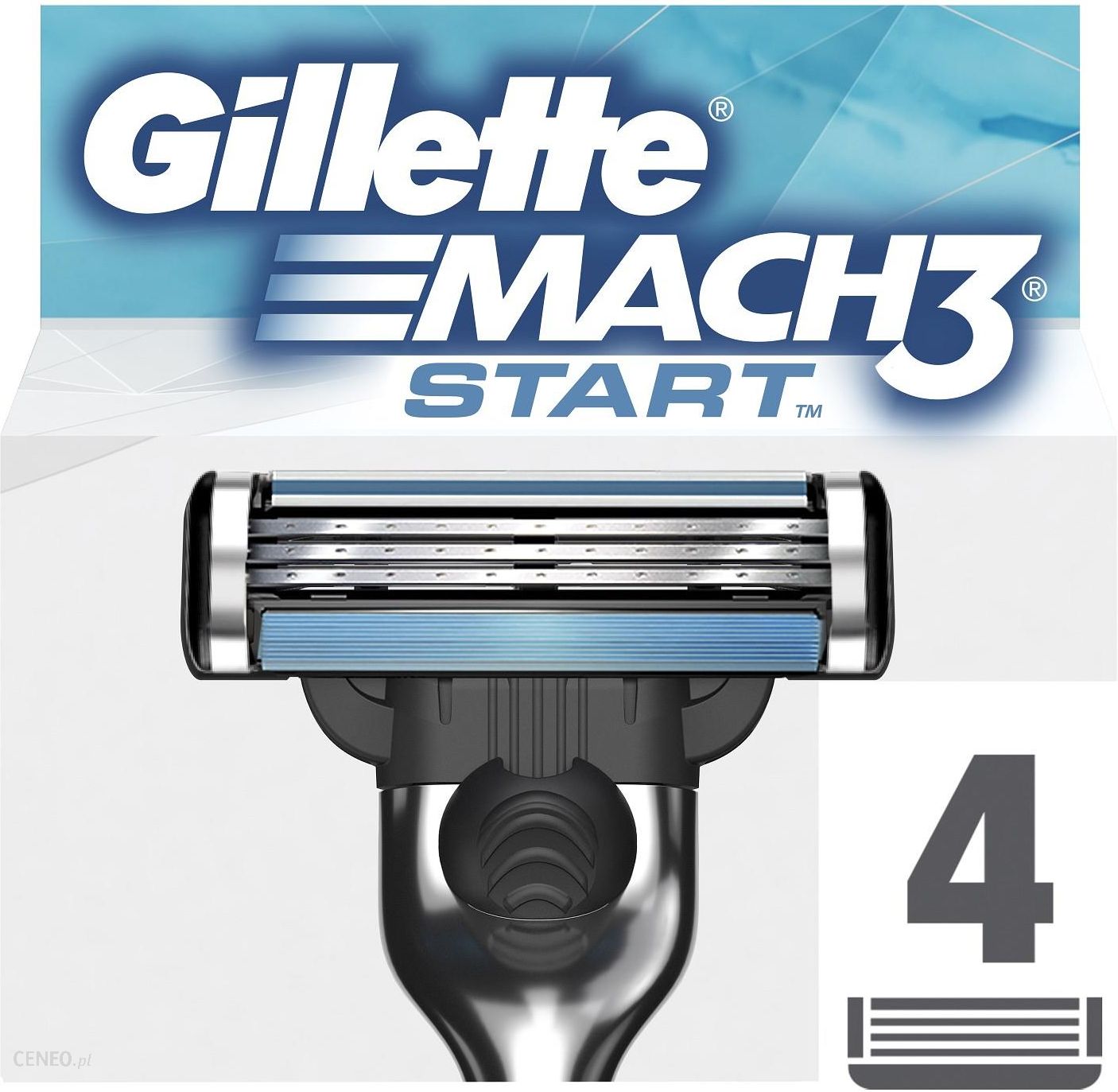 Gillette Mach3 Start Ostrza do maszynki do golenia