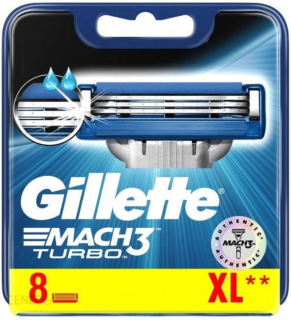 Gillette Mach3 Turbo wkłady do maszynki do golenia