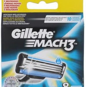 Gillette Mach3 wkład do maszynki 8szt