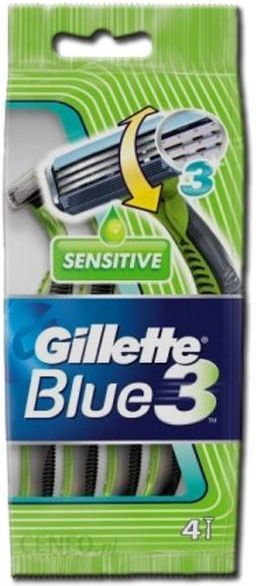 Gillette maszynka do golenia Blue 3 Sensitive 4szt