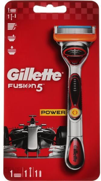 Gillette Maszynka Do Golenia Z 1 Wymiennym Ostrzem Fusion5 Proglide Power
