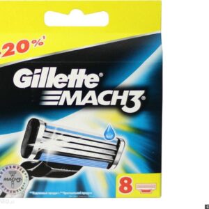 Gillette Ostrza do maszynki Mach 3 Sensitive
