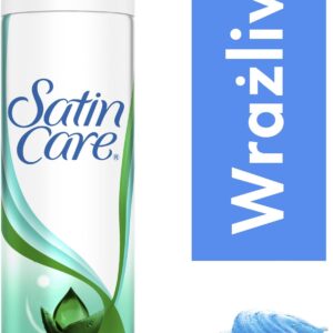 Gillette Satin Care Pure & Delicate Żel do golenia 200 ml