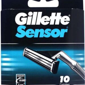 Gillette Sensor Wkład do maszynki 10szt