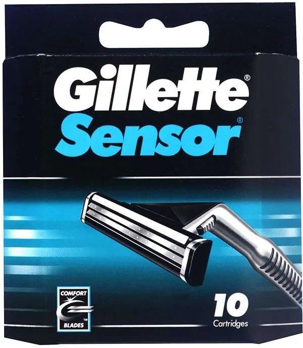 Gillette Sensor Wkład do maszynki 10szt