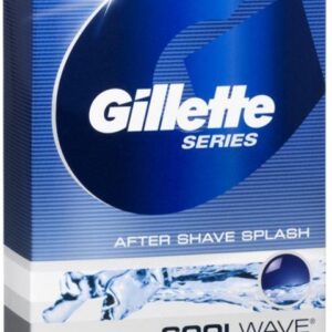 Gillette Series Cool Wave Woda po goleniu 100ml