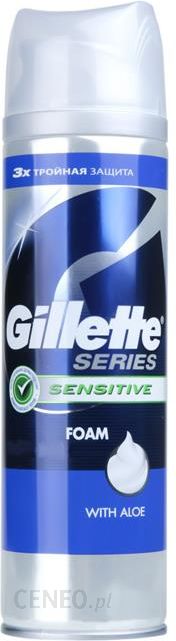 Gillette Series Pianka do golenia do skóry szczególnie wrażliwej 250ml