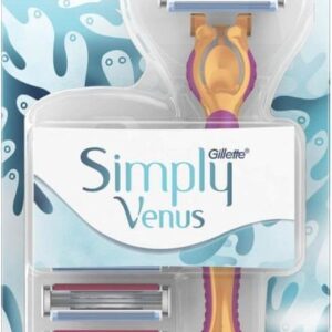 Gillette Simply Venus Uchwyt + 9 Nakładek