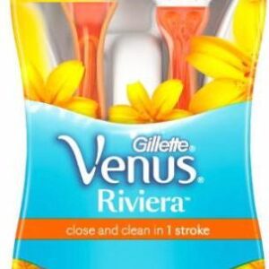 Gillette Venus Riviera Maszynki Jednorazowe Do Golenia 3Szt.