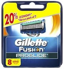 Gillette Wkłady Fusion Proglide 8 Szt