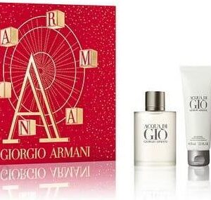 Giorgio Armani Acqua Di Gio Pour Home Woda Toaletowa 100 ml + Balsam Po Goleniu 75 ml + Żel Pod Prysznic 75 ml