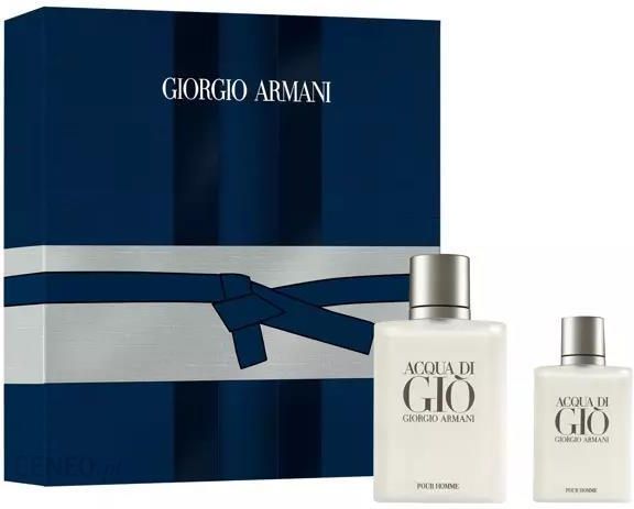 Giorgio Armani Acqua Di Gio Pour Homme Woda Toaletowa Spray 100 ml + 30 ml
