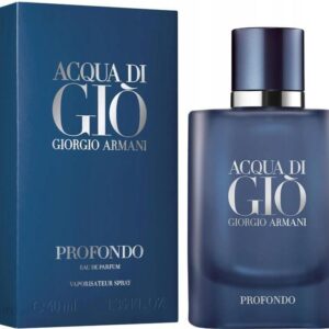 Giorgio Armani Acqua Di Gio Profondo Woda Perfumowana 40 ml