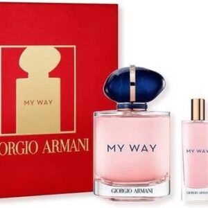 Giorgio Armani My Way Pour Femme woda perfumowana 90ml + woda perfumowana 15ml + balsam do ciała 75ml