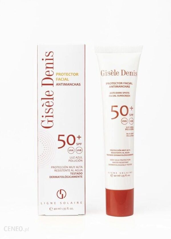 GisèLe Denis Przeciwdziałający Plamom Krem Do Opalania Spf50+ 40 Ml