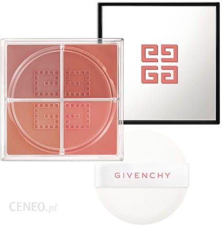 Givenchy Prisme Libre Blush 4-Kolorowy Sypki Róż N04