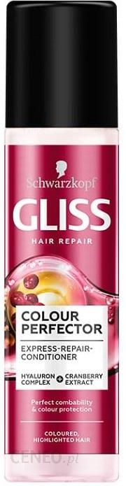 GLISS KUR Colour Perfector Odżywka ekspresowa w sprayu Włosy Farbowane 200ml