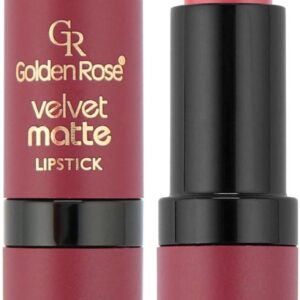 Golden Rose Velvet matte LIPSTICK Matowa pomadka do ust 15
