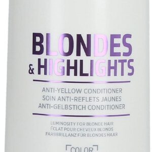 Goldwell DUALSENSES Blondes&Highlights Anty Yellow Odżywka neutralizująca do włosów blond 1000ml