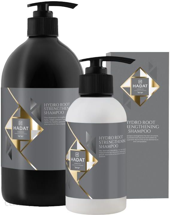 Hadat Hydro Root Strengthening Shampoo Szampon Wzmacniający Na Porost Włosów 800 ml