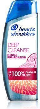 Head & Shoulders Deep Cleanse Gentle Purification Szampon Przeciwłupieżowy 300 ml