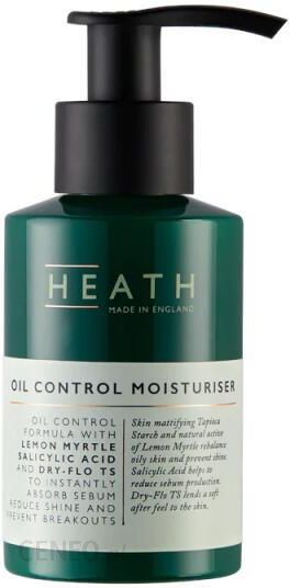 Heath Oil Control Moisturiser Lekki Matujący Krem Nawilżający Do Twarzy 100 ml
