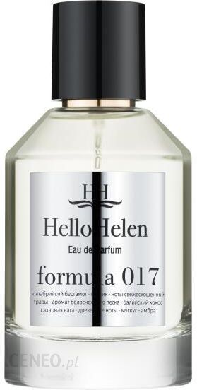 HelloHelen Formula 017 Woda Perfumowana 100 ml