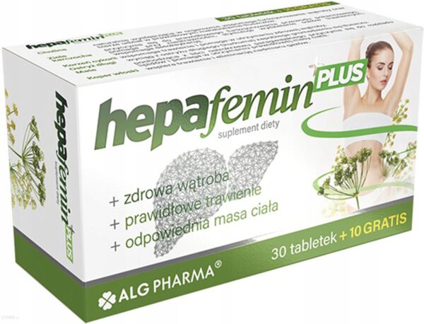 Hepafemin Plus 40 Tabl