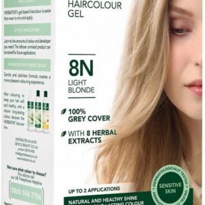 Herbatint farba do włosów 8N Jasny Blond 150ml